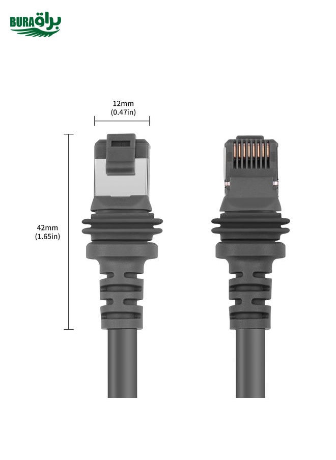 Satellite Dedicated Ethernet Cable for Starlink Actuated Gen 3, Length:30.5m