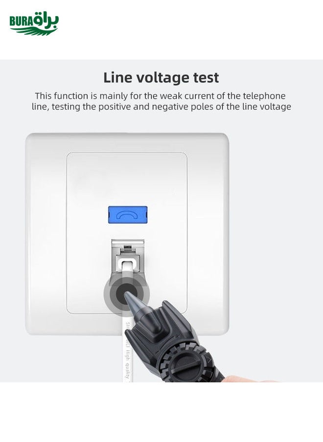 BENETECH GT67 RJ11 / RJ45 Multifunctional Cable Tester Line Finder Net Cable Detector