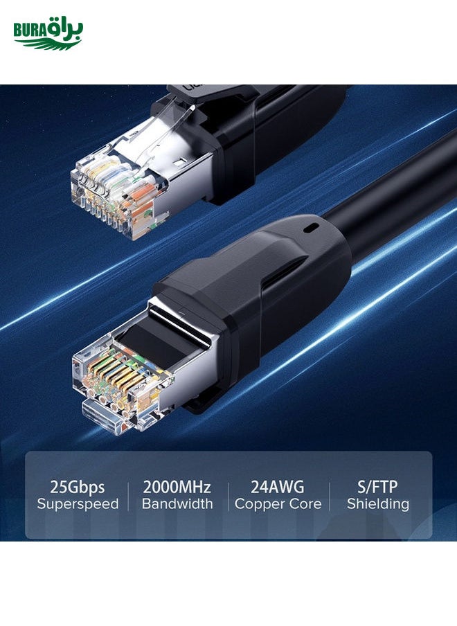 UGREEN CAT8 Ethernet Network LAN Cable, Length:10m