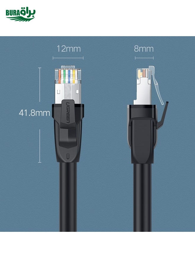 UGREEN CAT8 Ethernet Network LAN Cable, Length:10m