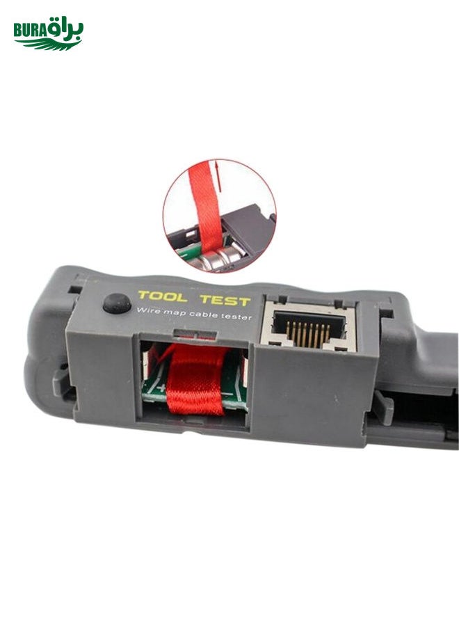 TLN568CR Multi-functional Dual-use Network Telephone Crimping Tool with Tester Network Pliers