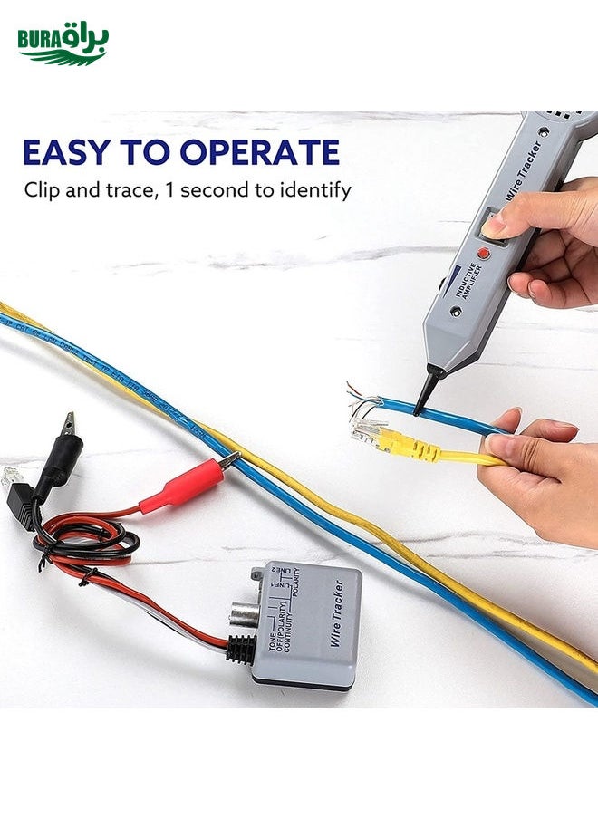 200EP High Accuracy Cable Toner Detector Finder Tester