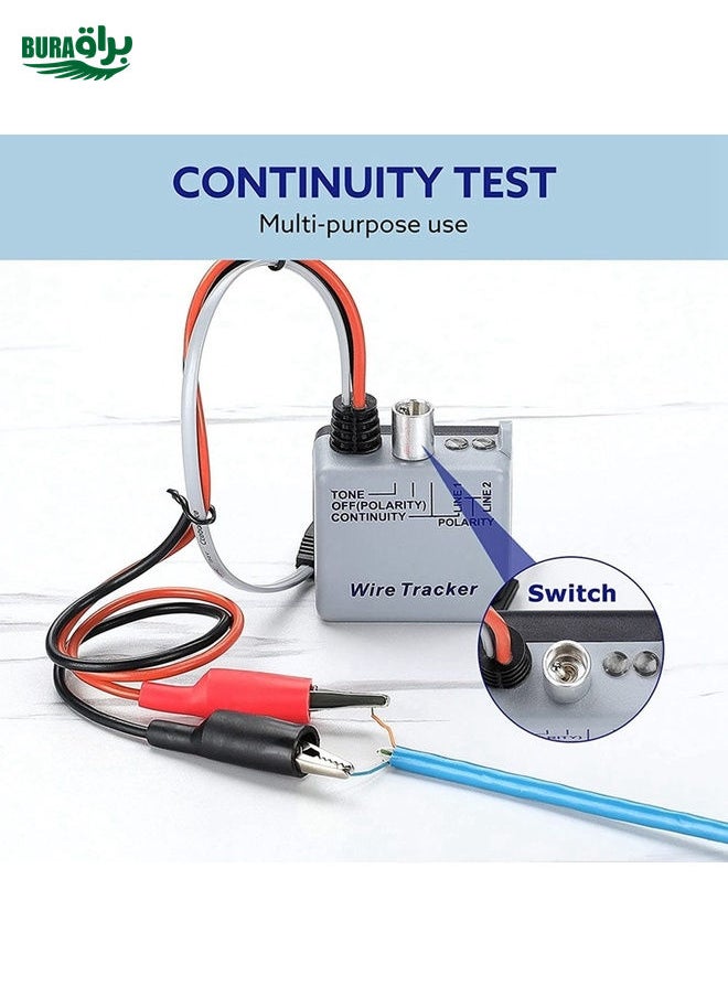 200EP High Accuracy Cable Toner Detector Finder Tester