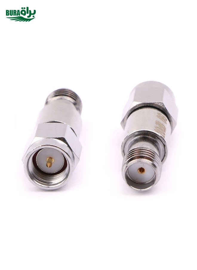 60dBi SMA Attenuator DC-6GHz SMA Coaxial Fixed Connectors