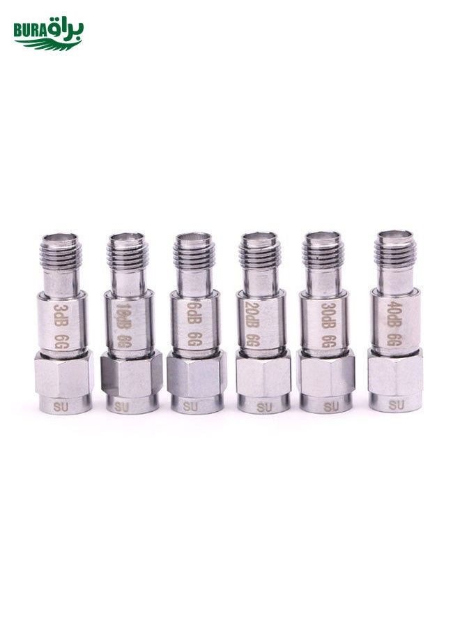 60dBi SMA Attenuator DC-6GHz SMA Coaxial Fixed Connectors