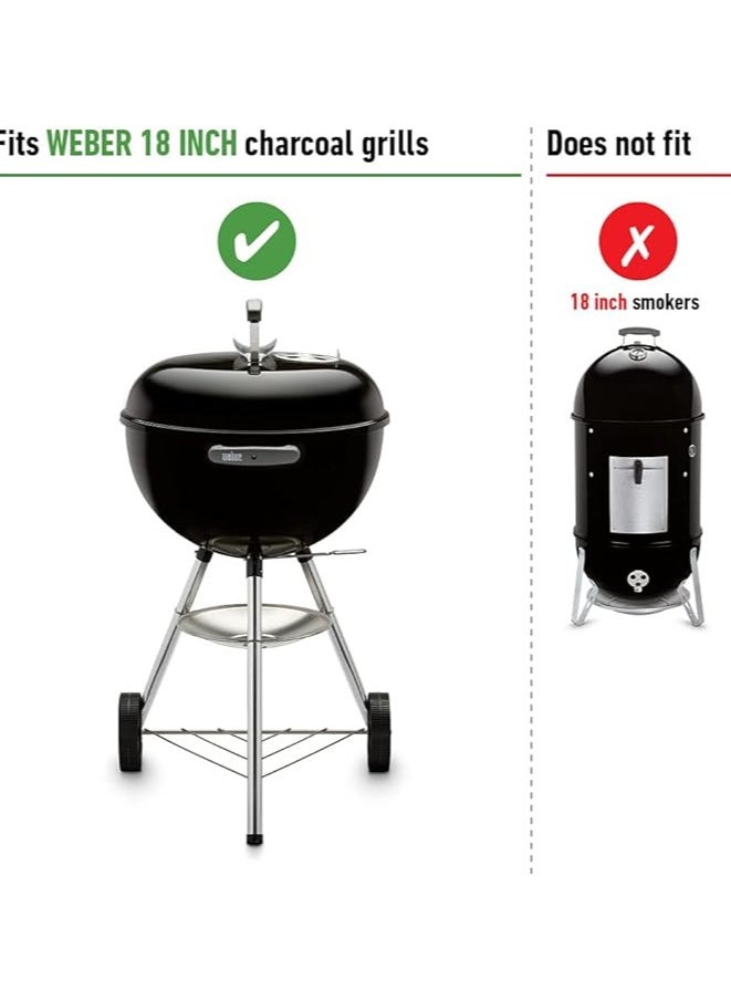 Cooking Grate, 17.5 inches, Heavy Duty Plated Steel