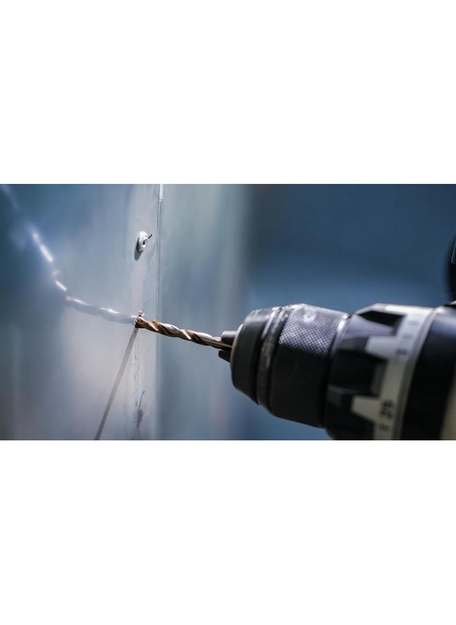Bosch Metal Drill Bits HSS-CO P5-HSS-Co-8.5mm Tools Accessories