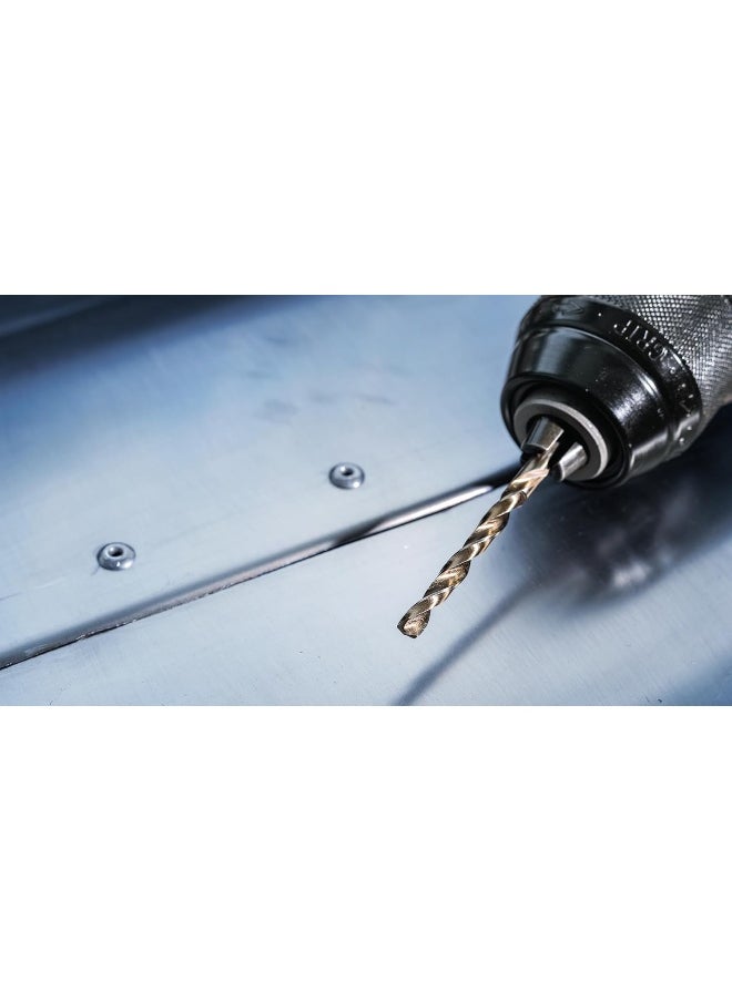 Bosch Metal Drill Bits HSS-CO P5-HSS-Co-8.5mm Tools Accessories