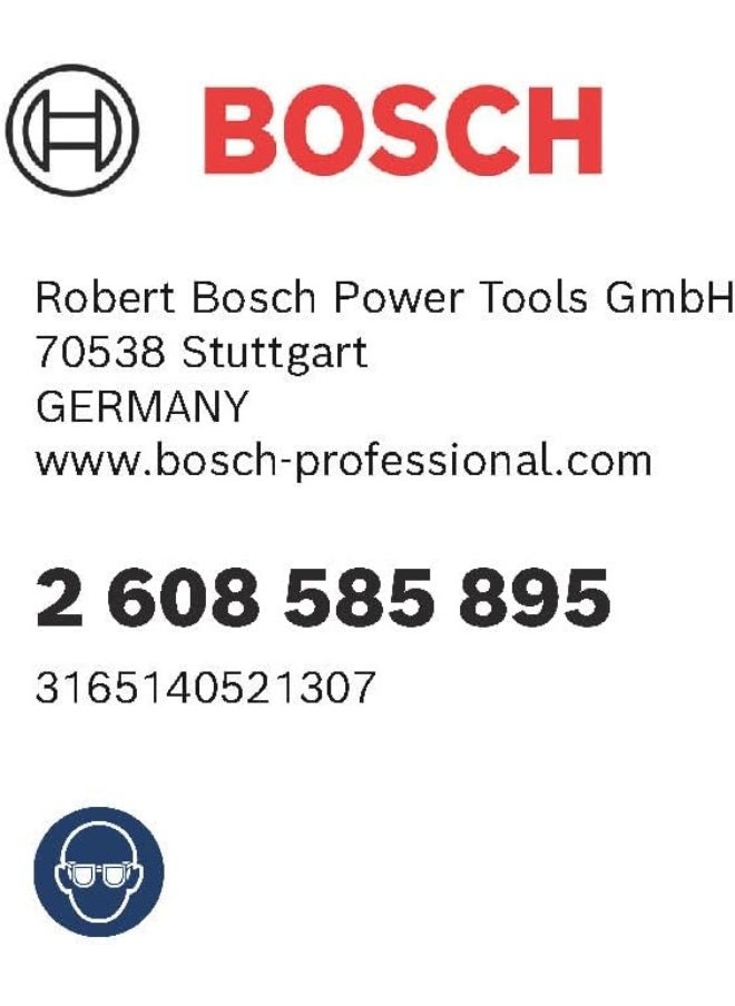 Bosch Metal Drill Bits HSS-CO P5-HSS-Co-8.5mm Tools Accessories