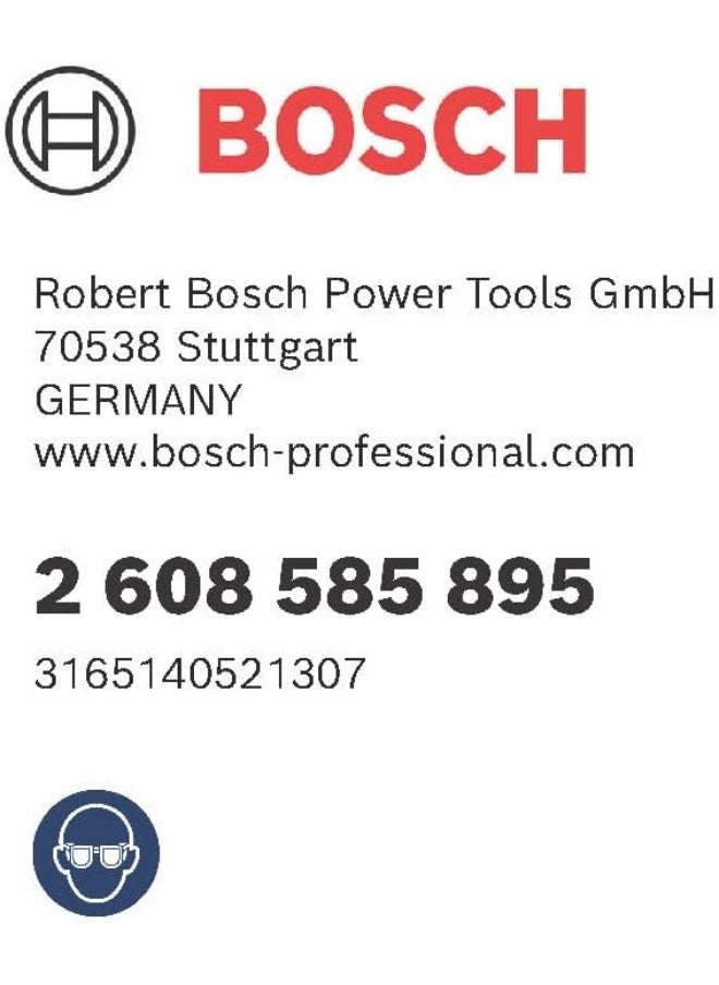 Bosch Metal Drill Bits HSS-CO P5-HSS-Co-8.5mm Tools Accessories