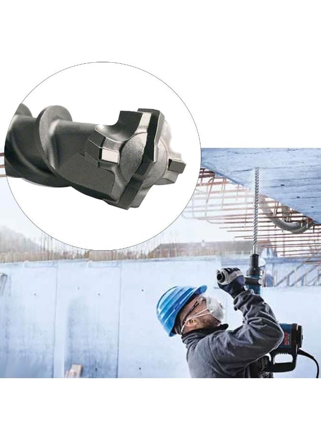 Bosch Professional 2608578606 Hammer Drill SDS max-8X for Hammer Drills Diameter 14 mm Working Length 200 mm