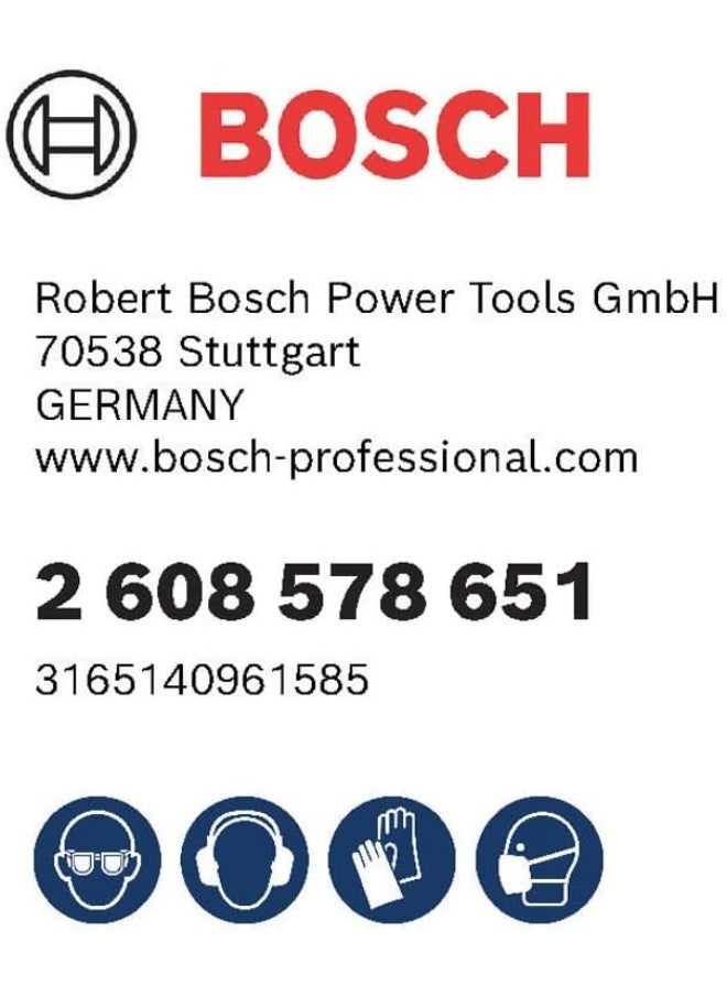Bosch Professional SDS max-8X 2608578651 Hammer Drill Bit for Hammer Drills Diameter 30 mm Working Length 400 mm