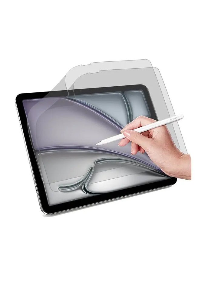 High Silicone Aluminum Glass Privacy Screen Protector For iPad Air 13