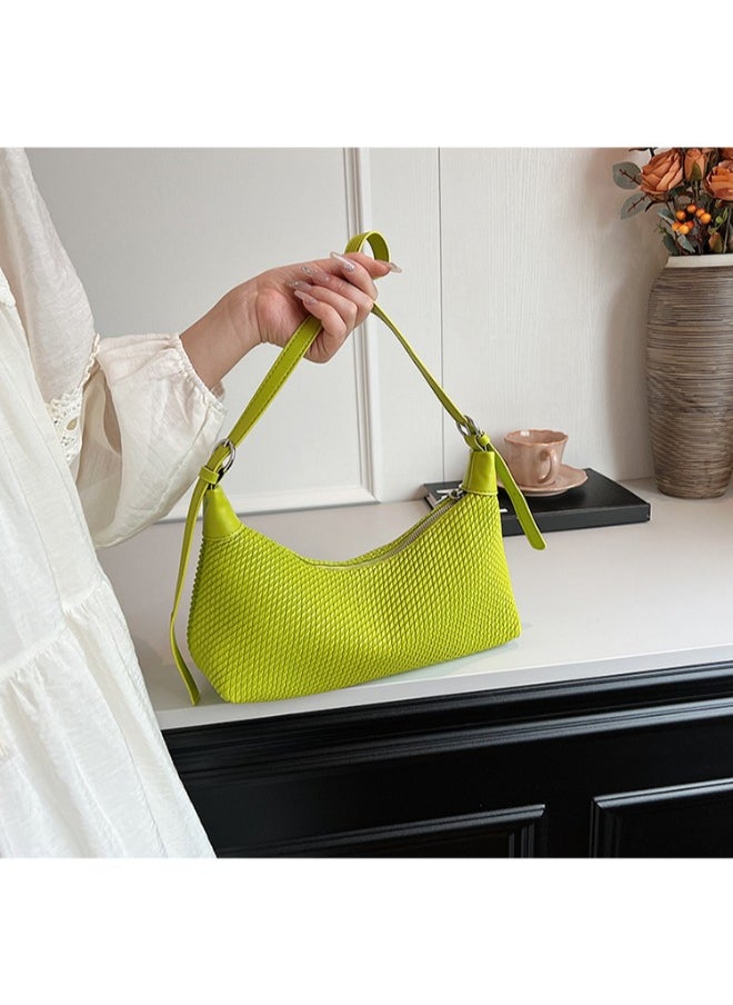 Chic Ladies Leather Square Handbag - Stylish & Versatile Bag for Fashion-Forward Women On-the-Go