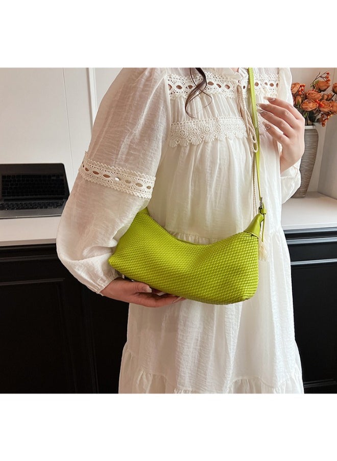 Chic Ladies Leather Square Handbag - Stylish & Versatile Bag for Fashion-Forward Women On-the-Go