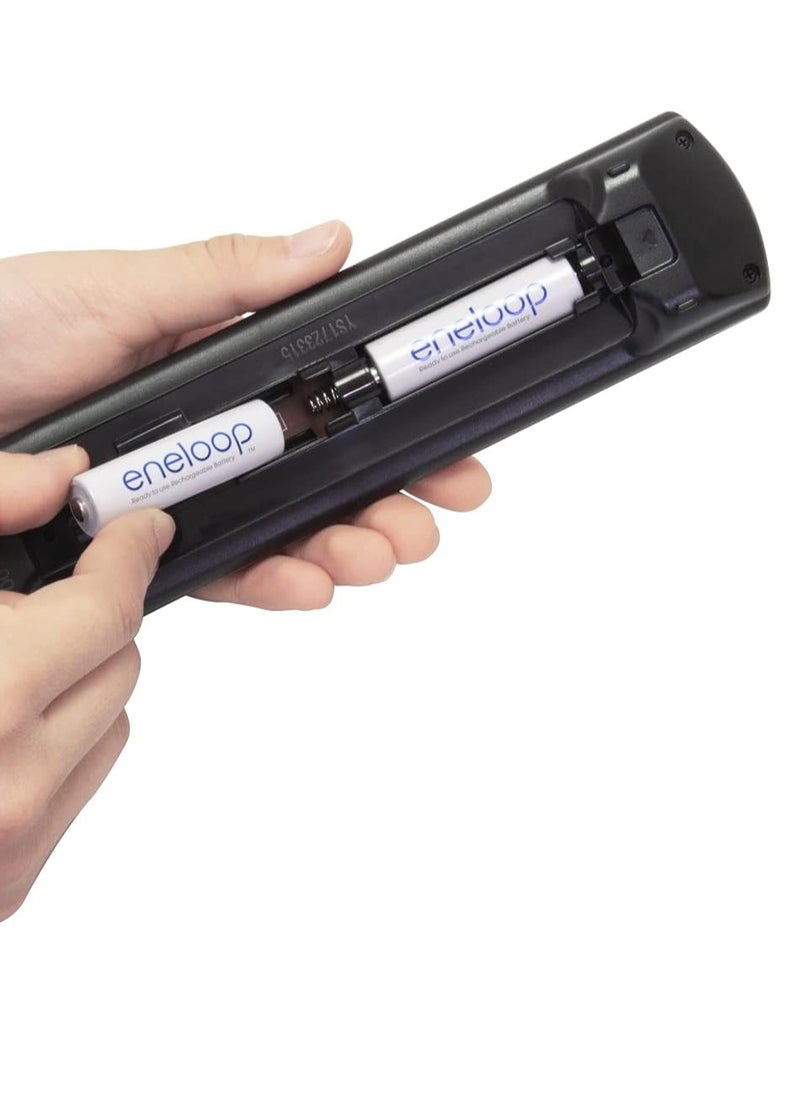 Eneloop Charger with AA 2 Pcs Pre Charged Battery 2000 MAH K-KJ51MCC20S