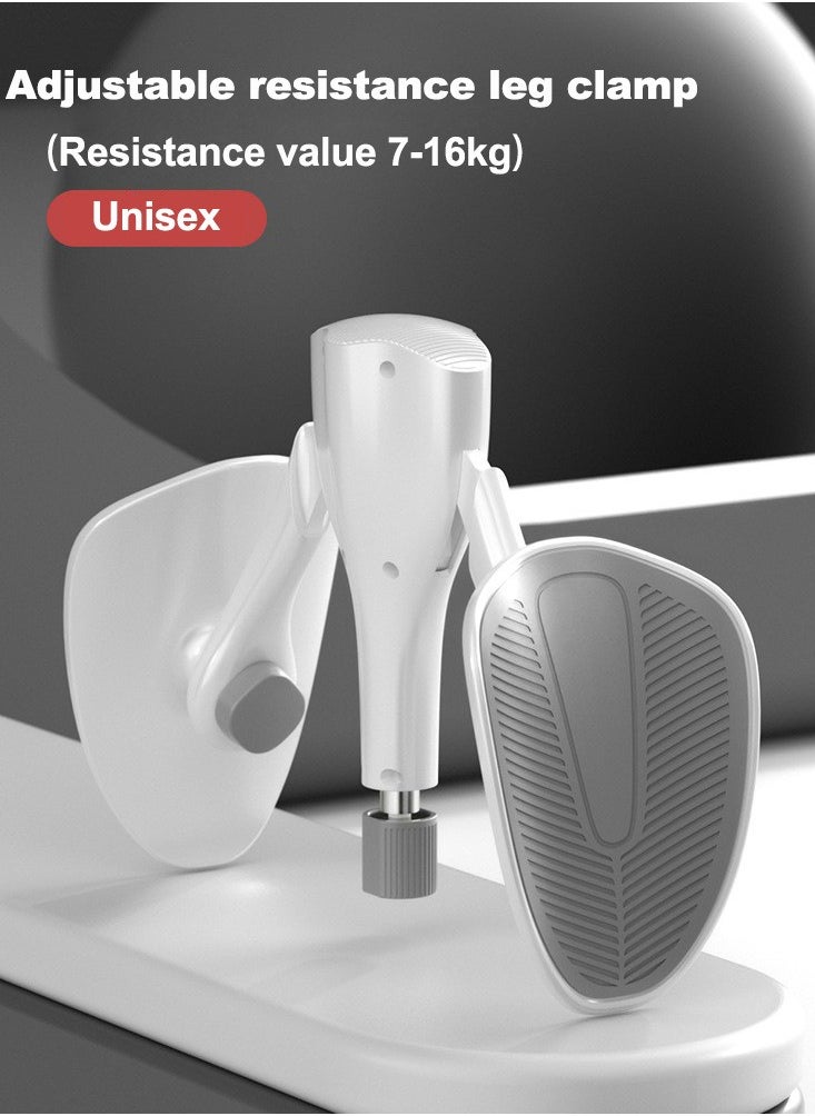 Leg Sculpting Exerciser Leg Cinch White