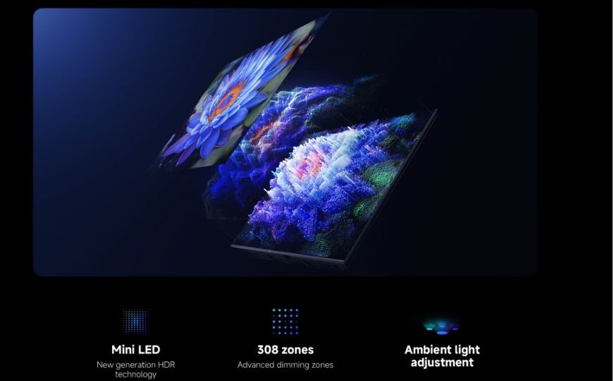 TV S Mini LED 55