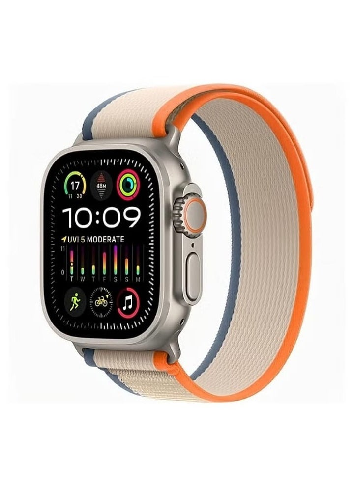 New HK10 ULTRA 3 Smartwatch AMOLED Display, G-Sensor AI Features HK9 Upgraded With Two Strap