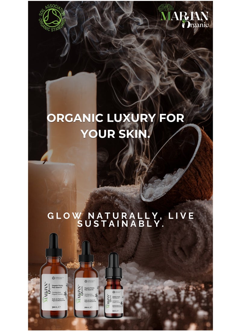 Premium Organic Prickly Pear Seed Oil 20 ml – Natural Glow & Skin Care
