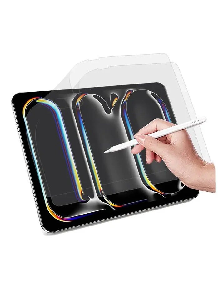 High Silicone Aluminum Glass HD Screen Protector For iPad Pro 13