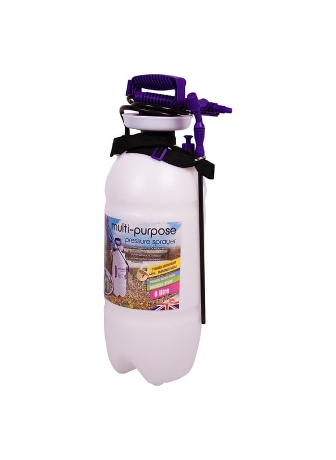 STV Multi-Purpose Pressure Sprayer - 8L