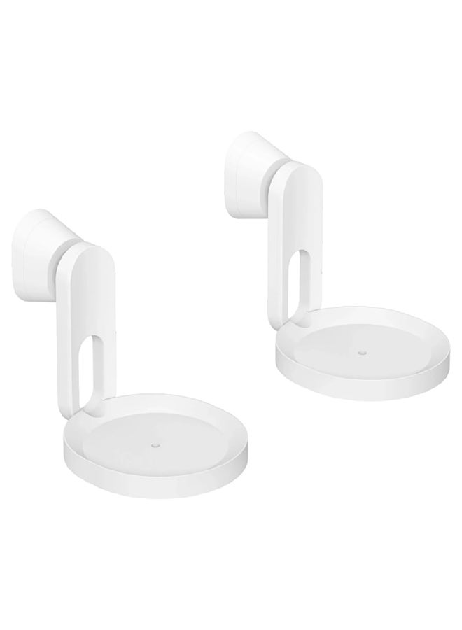 Era 100 Mount Pair WW E10MPWW1 White