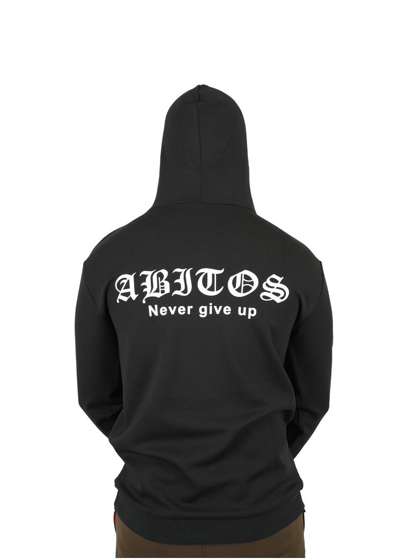 Men’s Cotton Sweatshirt Hoodie – Comfortable Pull-Over for Winter