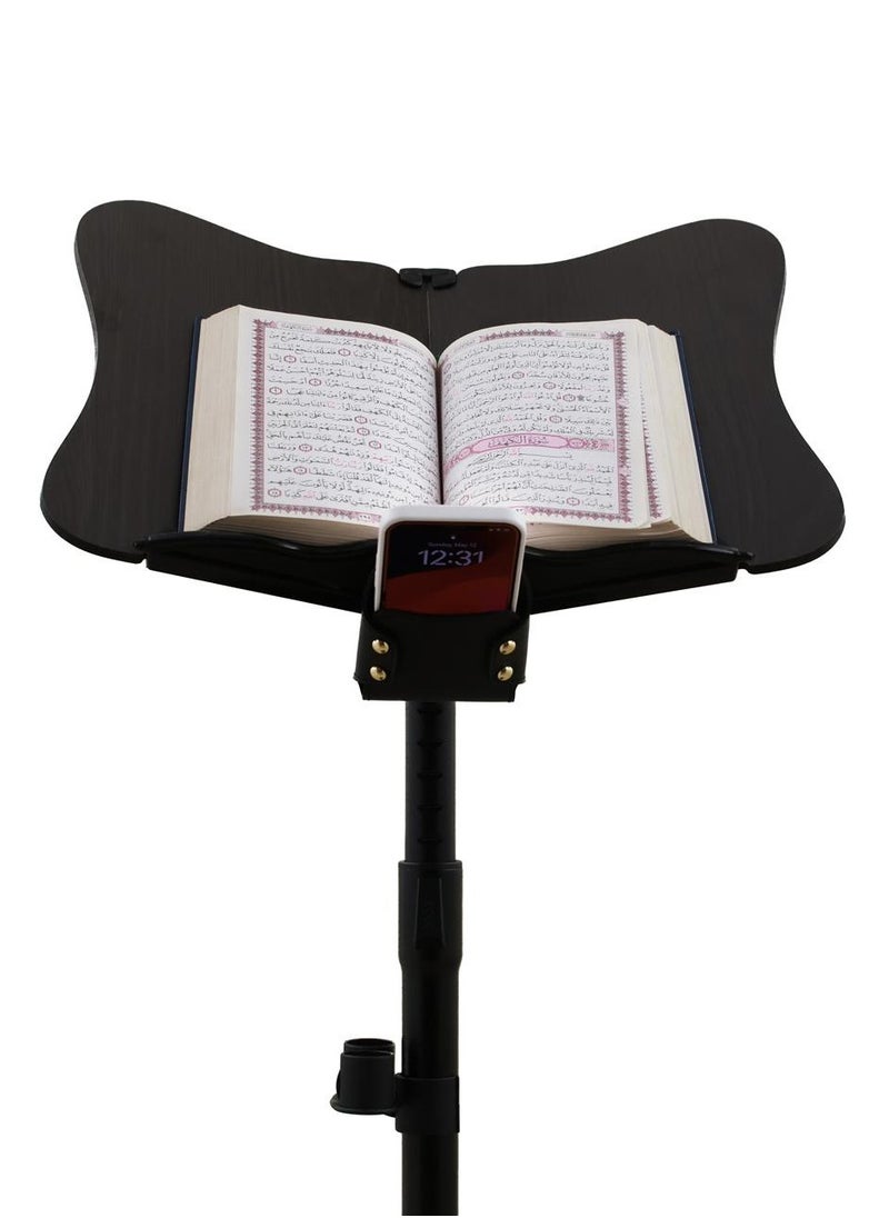 Holy Quran stand with adjustable wooden head