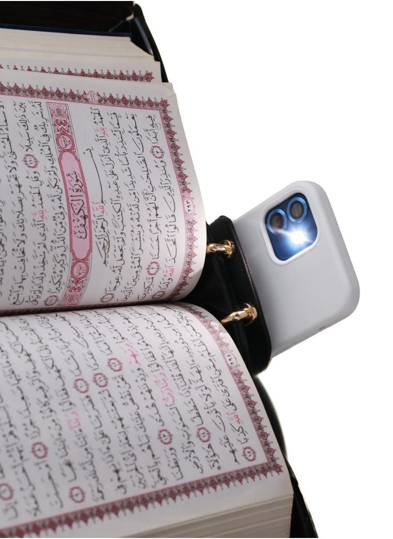 Holy Quran stand with adjustable wooden head