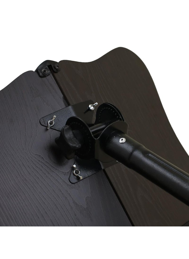 Holy Quran stand with adjustable wooden head