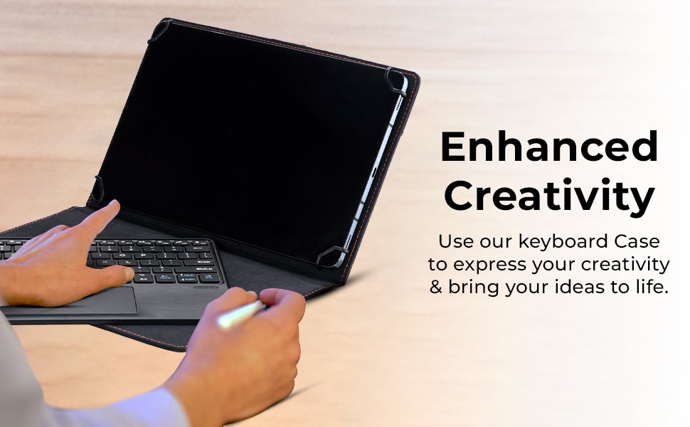 Glassology Universal Keyboard Case for 9-11