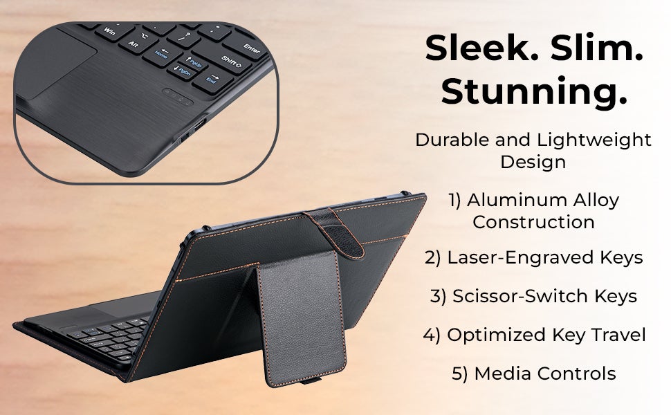 Glassology Universal Keyboard Case for 9-11