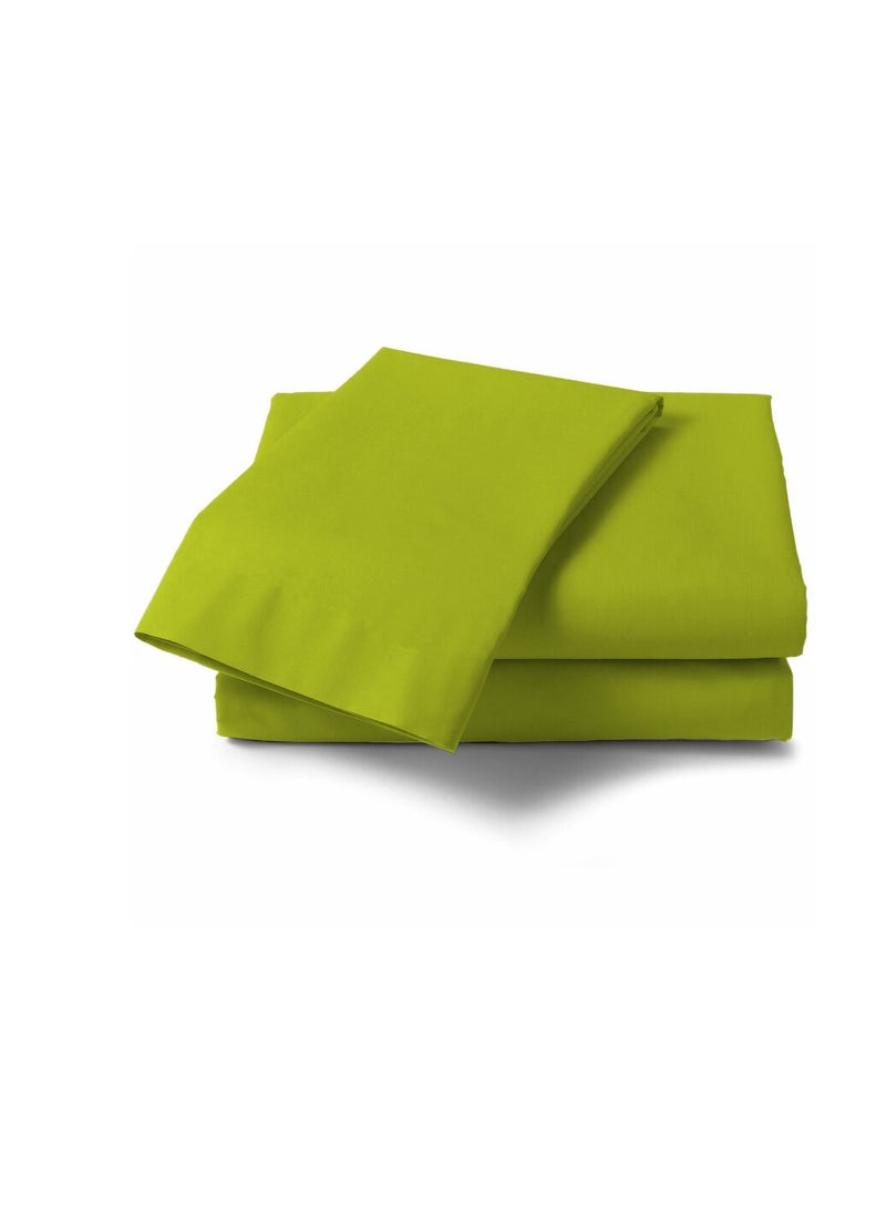 Context Queen Size Green Soft Wrinkle Free Microfiber Duvet Cover set Bedding  1 Pcs Duvet Cover 228X228cm with 2 Pillow Sham Covers 50X66cm