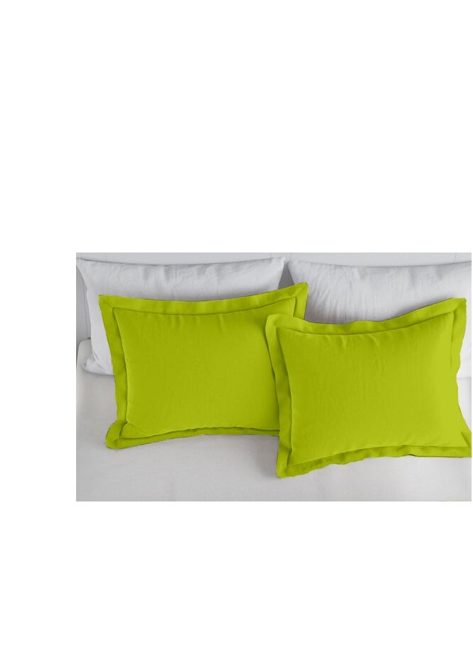 Context Queen Size Green Soft Wrinkle Free Microfiber Duvet Cover set Bedding  1 Pcs Duvet Cover 228X228cm with 2 Pillow Sham Covers 50X66cm