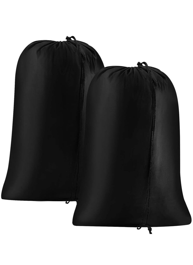 1CHASE Super XXL Heavy Duty Oxford Dirty Clothes Travel Drawstring Bags Storage Sack, 55x43