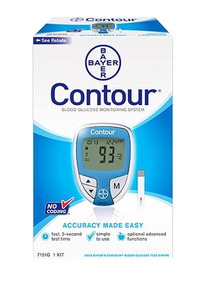 Bayer Contour Blood Glocose Monitoring