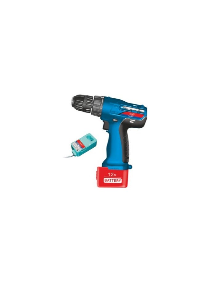 Cordless Driver Drill 12V - EDCL12V