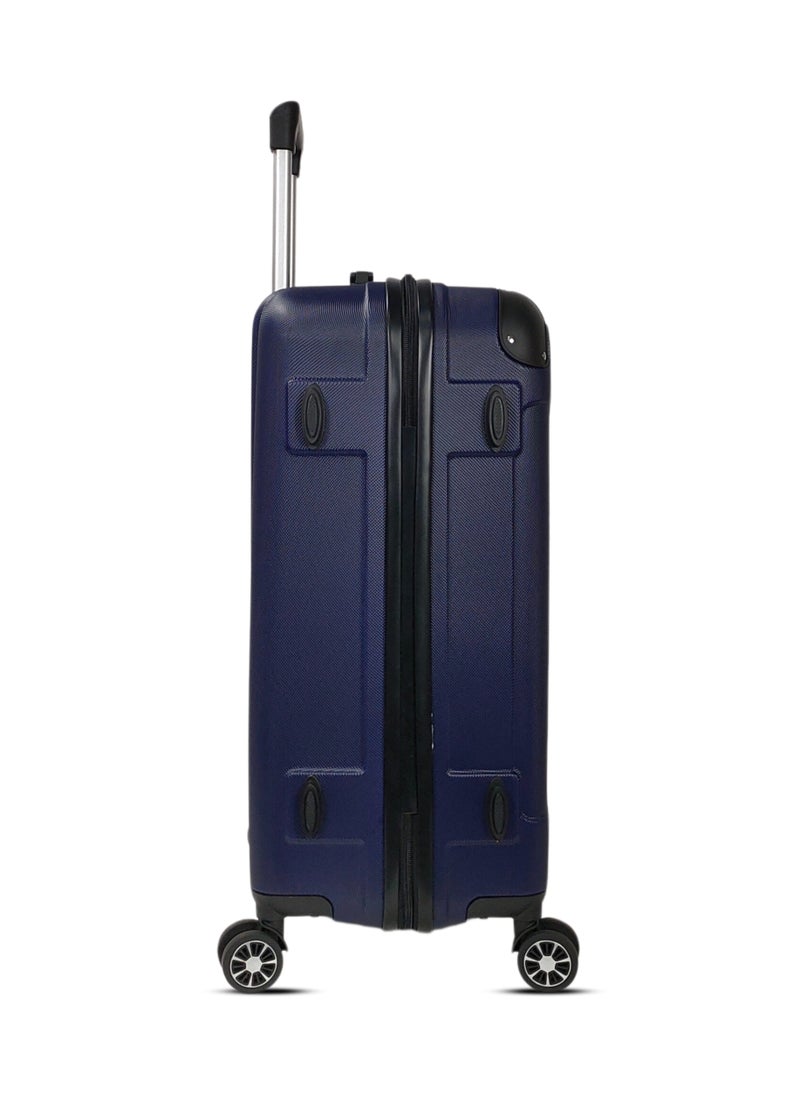 PROTECTOR ABS HARD TROLLEY 20,24,28 inch 3 Piece Set NAVY BLUE