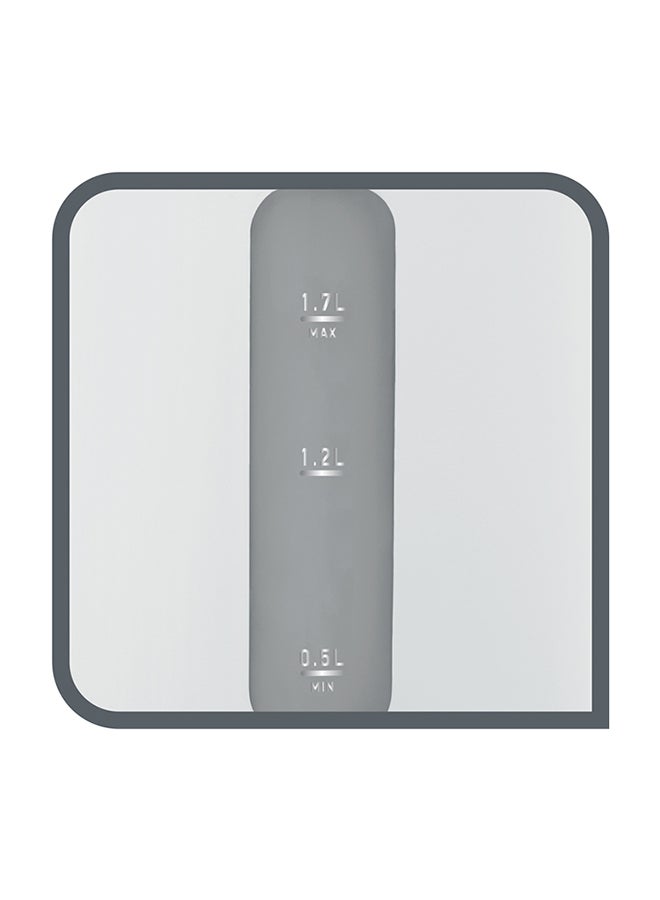 Electric Kettle Touch 1.7 L 2400 W KO200127 White