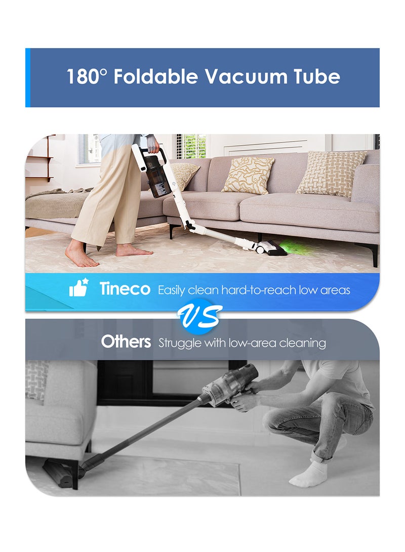 Pure One A50S Cordless Stick Vacuum Cleaner 500 W VS202000SA White