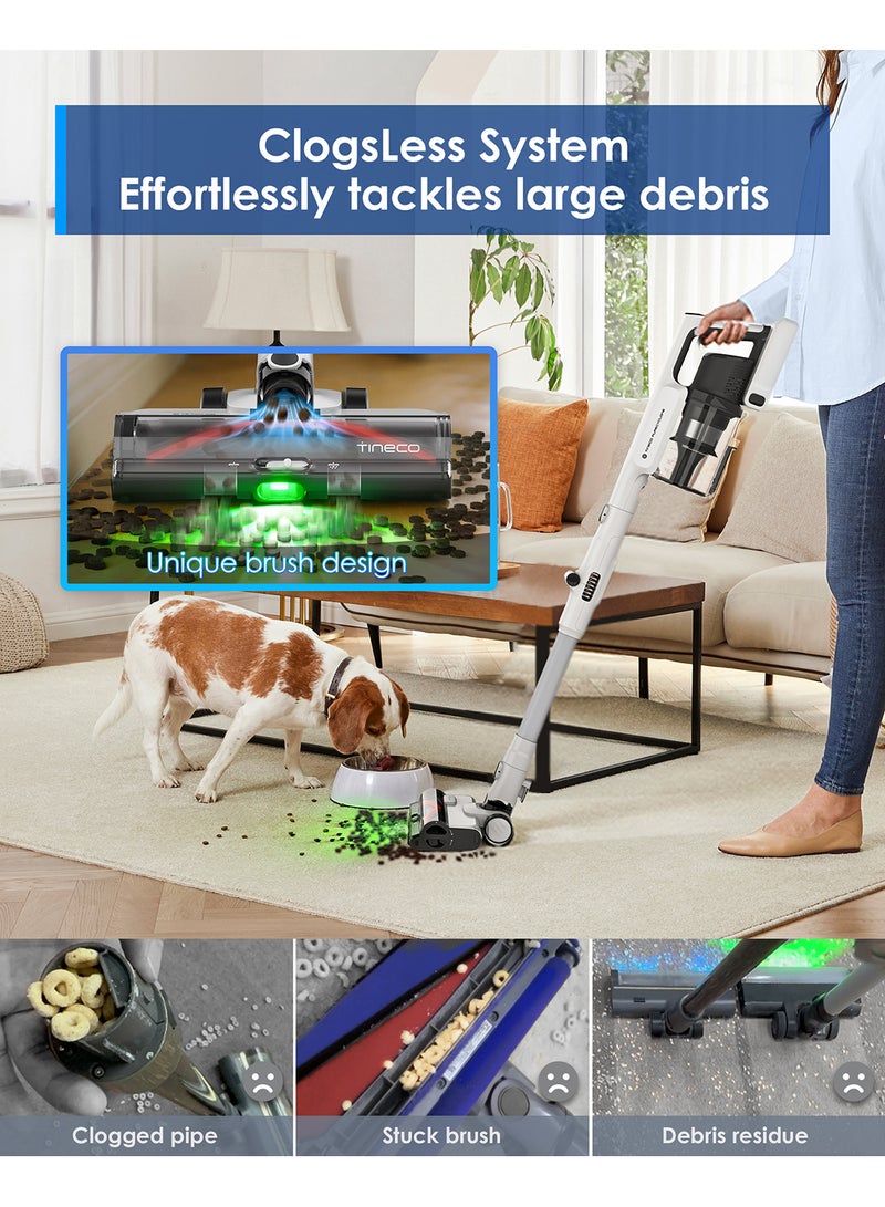 Pure One A50S Cordless Stick Vacuum Cleaner 500 W VS202000SA White