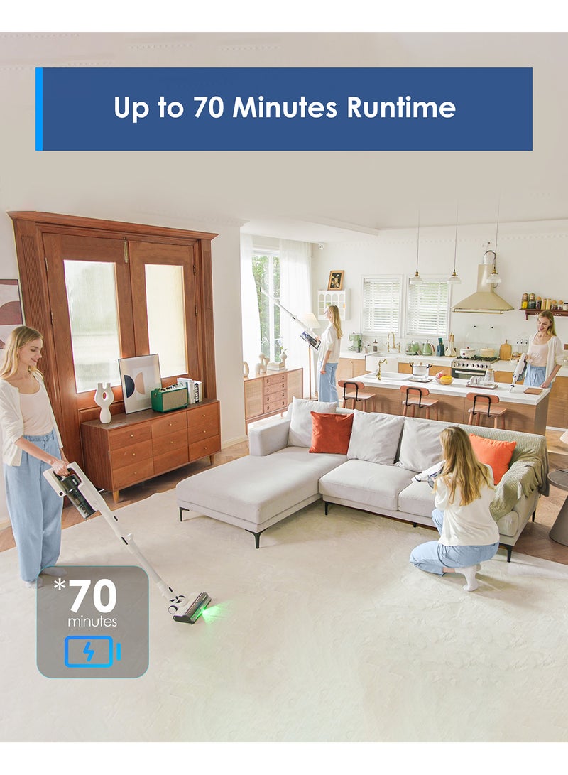 Pure One A50S Cordless Stick Vacuum Cleaner 500 W VS202000SA White