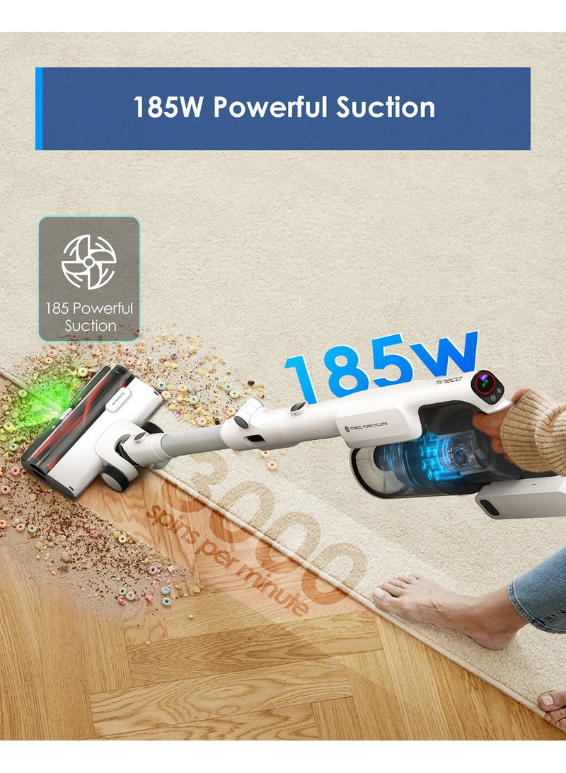 Pure One A50S Cordless Stick Vacuum Cleaner 500 W VS202000SA White