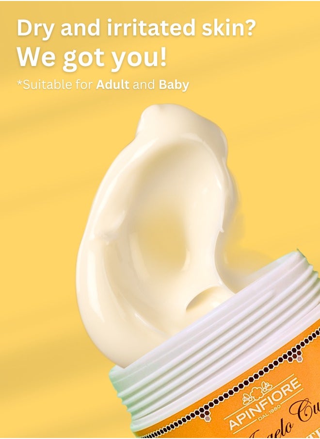 Protective Ointment Cream For Baby And Adult- Moisturized Dry And Chapped Skin 100ml