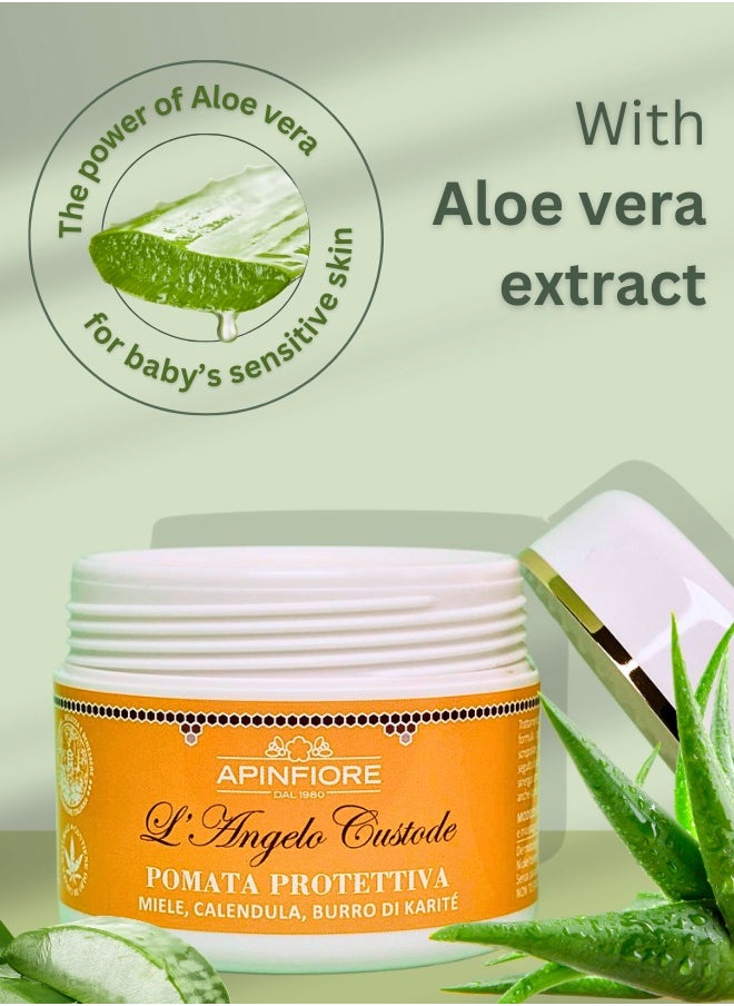 Protective Ointment Cream For Baby And Adult- Moisturized Dry And Chapped Skin 100ml