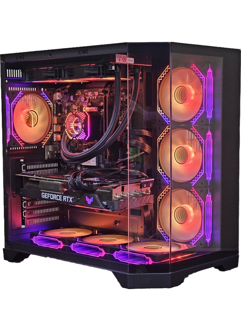 GAMING PC RYZEN 7 8700F UP TO 5.0 GHZ | RTX 3080TI 12GB DDR6X | RAM 32GB DDR5 5600MHZ | 1TB NVME GEN 4 | DS900 BLACK CASE | WINDOWS 11 PRO | WIFI READY