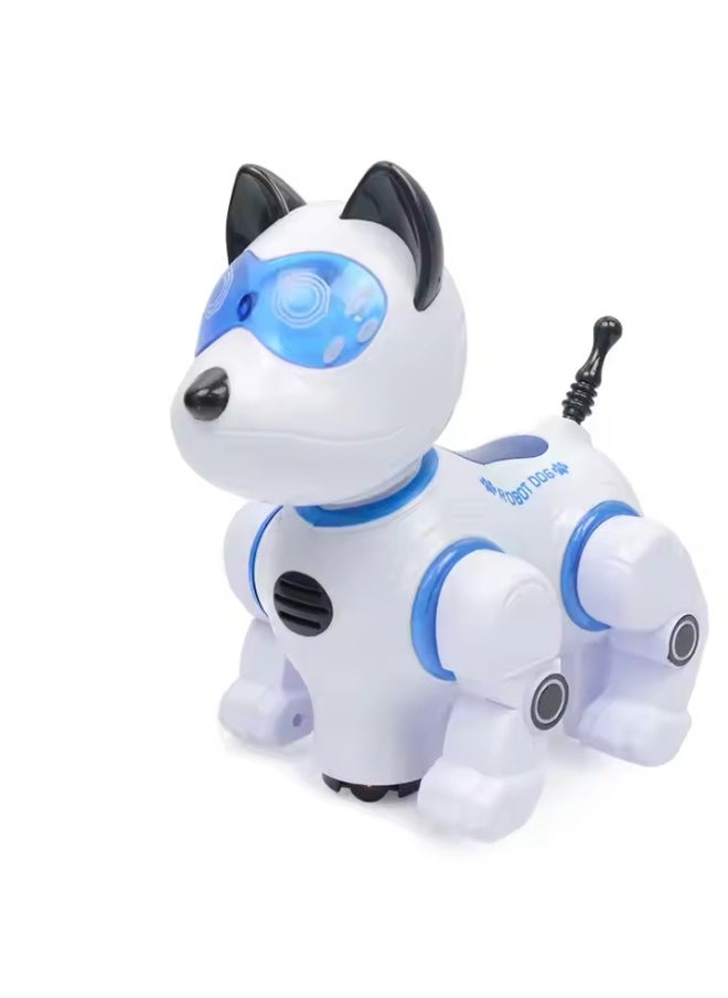 Multi-Function Intelligent Robot Dog with Remote Control  Interactive Pet Toy for Kids Ages 3+, Features Songs, Stories, and Dance Modes
