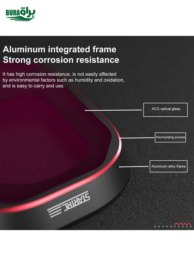 For DJI Mini 4 Pro STARTRC Drone Lens Filter, Lens:CPL UV ND8/16/32/64