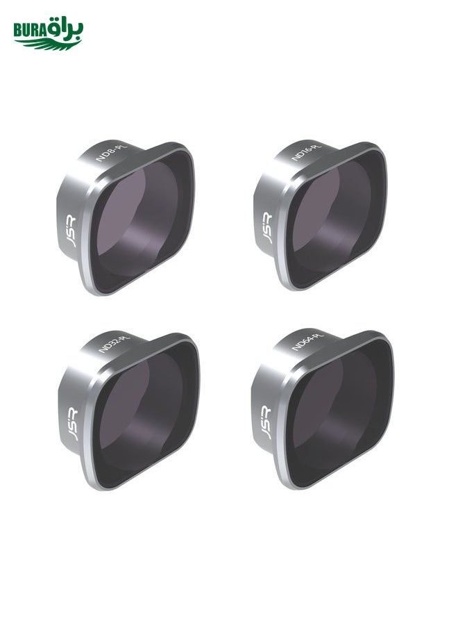 JUNESTAR  Drone Filters For DJI FPV COMBO ,Model: ND8/16/32/64PL